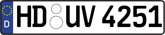 HD-UV4251