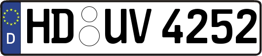 HD-UV4252