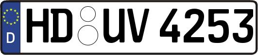 HD-UV4253
