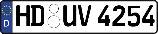 HD-UV4254
