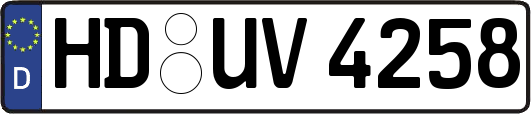HD-UV4258