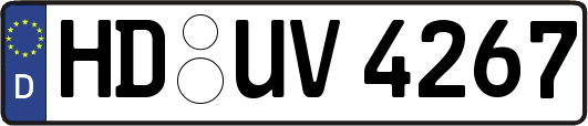 HD-UV4267
