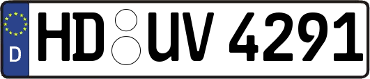 HD-UV4291