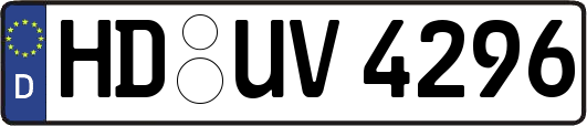 HD-UV4296