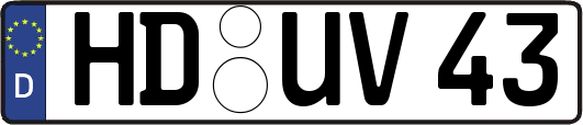 HD-UV43