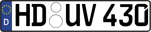 HD-UV430