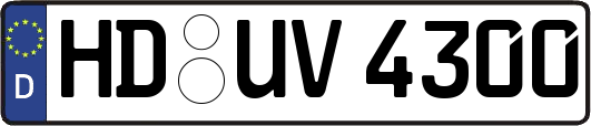 HD-UV4300