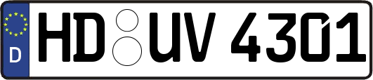 HD-UV4301