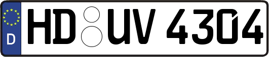HD-UV4304