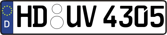 HD-UV4305