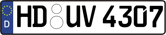 HD-UV4307