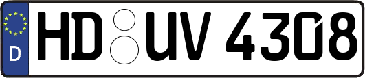 HD-UV4308
