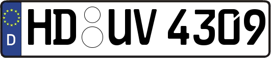 HD-UV4309