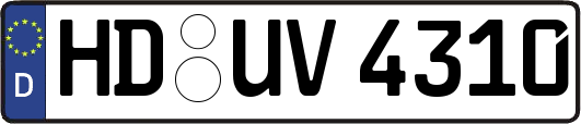 HD-UV4310