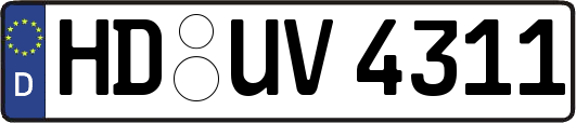 HD-UV4311