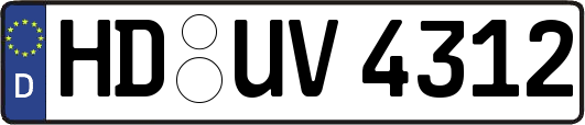 HD-UV4312