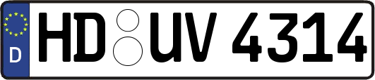 HD-UV4314