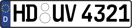 HD-UV4321