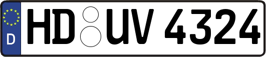 HD-UV4324