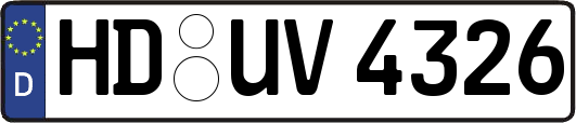 HD-UV4326
