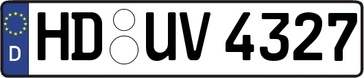 HD-UV4327