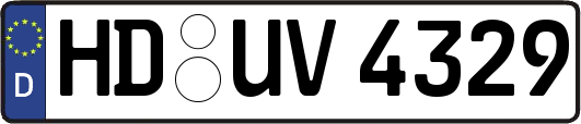 HD-UV4329