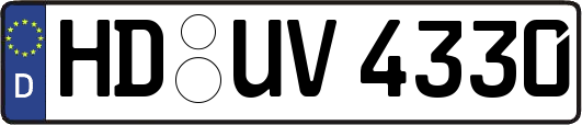 HD-UV4330