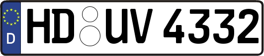 HD-UV4332