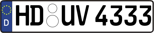 HD-UV4333