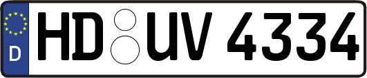 HD-UV4334