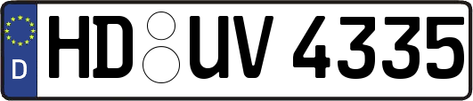 HD-UV4335