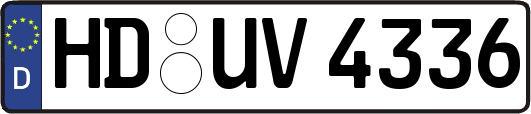 HD-UV4336