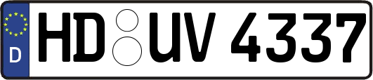 HD-UV4337
