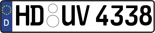 HD-UV4338