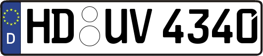 HD-UV4340