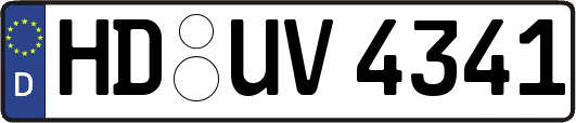 HD-UV4341