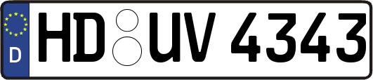 HD-UV4343