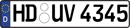 HD-UV4345