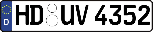 HD-UV4352