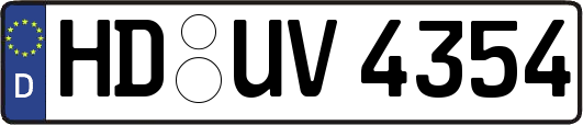 HD-UV4354
