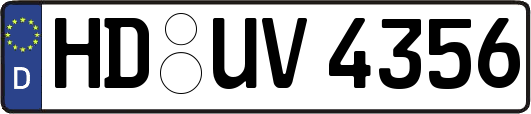 HD-UV4356