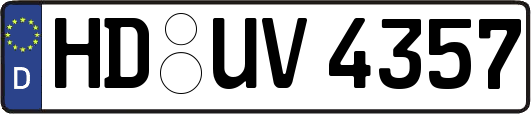 HD-UV4357