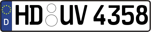 HD-UV4358