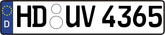 HD-UV4365