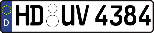 HD-UV4384