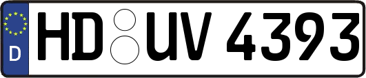 HD-UV4393