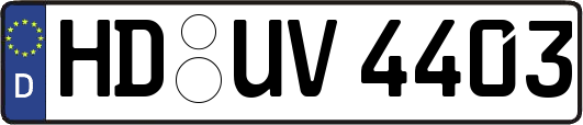 HD-UV4403