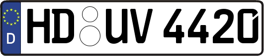 HD-UV4420