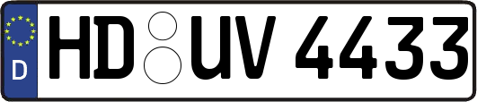 HD-UV4433