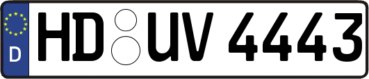 HD-UV4443